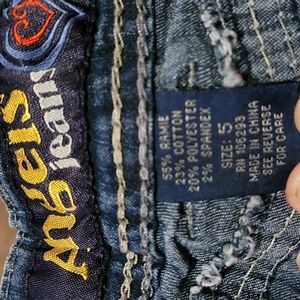 Angels bootcut jeans Size 5 Blue